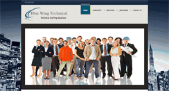 Desktop Screenshot of bluewingtechnical.com