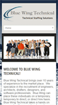 Mobile Screenshot of bluewingtechnical.com